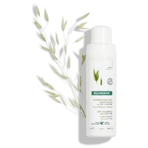 Klorane Dry Shampoo with Oat Milk, aerosol-free