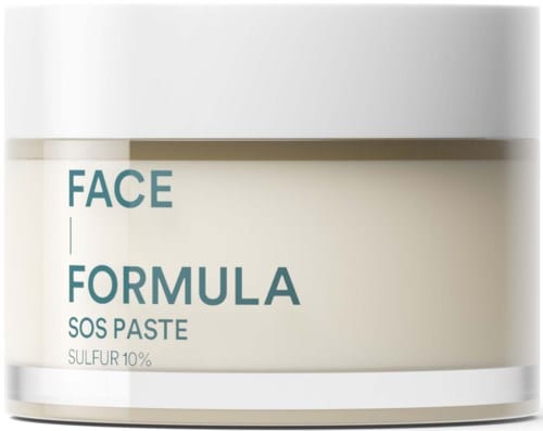 Elixir Cosmeceuticals Face Formula Clear Collection SOS Paste