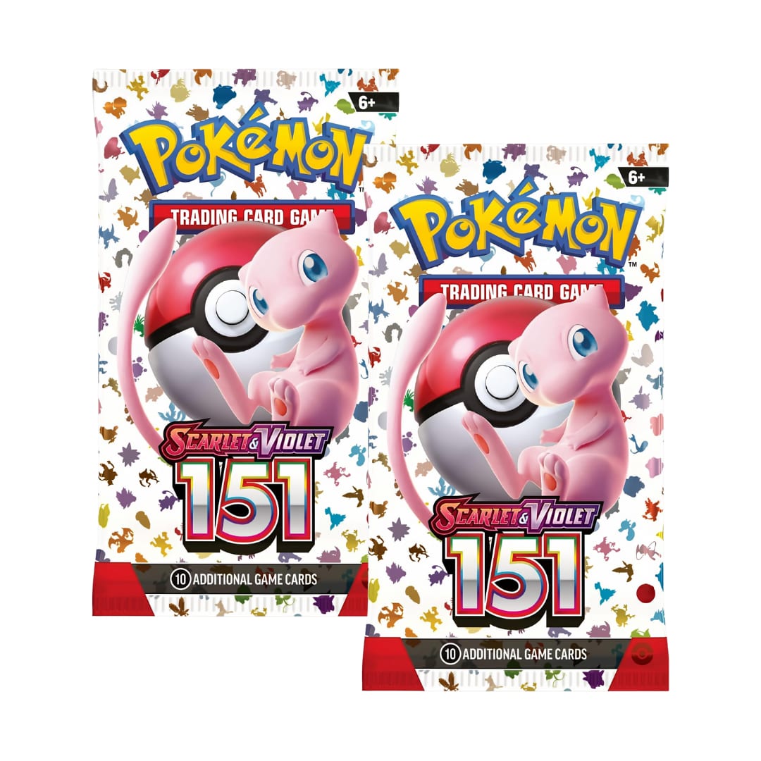 Pokémon Scarlet & Violet 151 Booster Pack