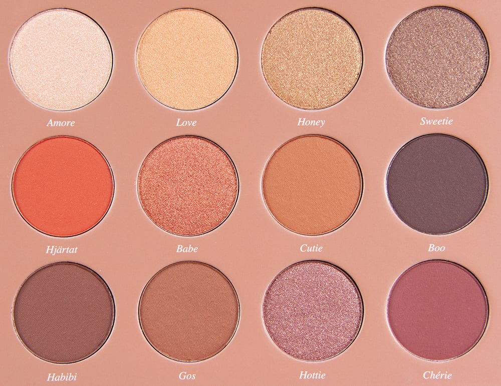 CAIA Cosmetics Golden Bronze Palette
