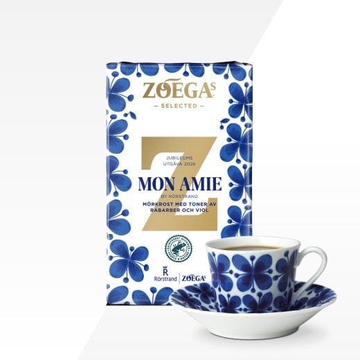 Zoégas Mon Amie – Jubileumskaffe 2026