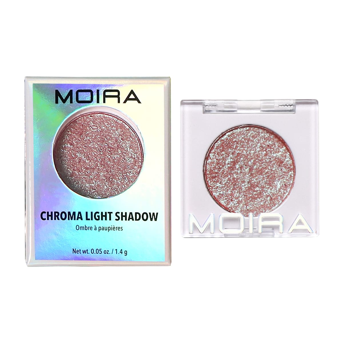 MOIRA Cosmetics Chroma Light Shadow