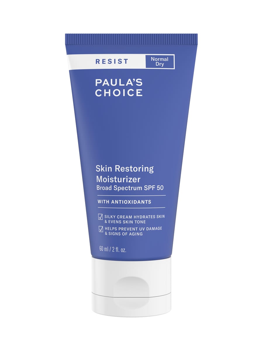 Paula's Choice Skin Restoring Moisturizer with SPF 50