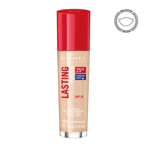 Rimmel London Lasting Finish Foundation