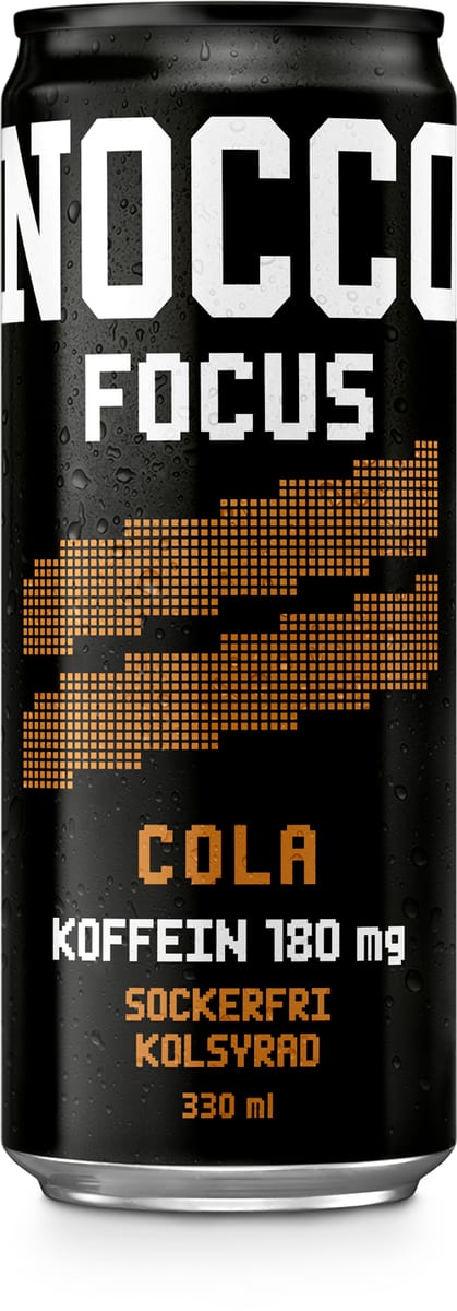 NOCCO Focus Cola