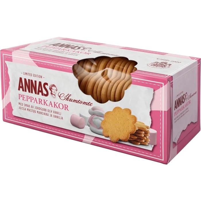 Annas Pepparkakor Skumtomte