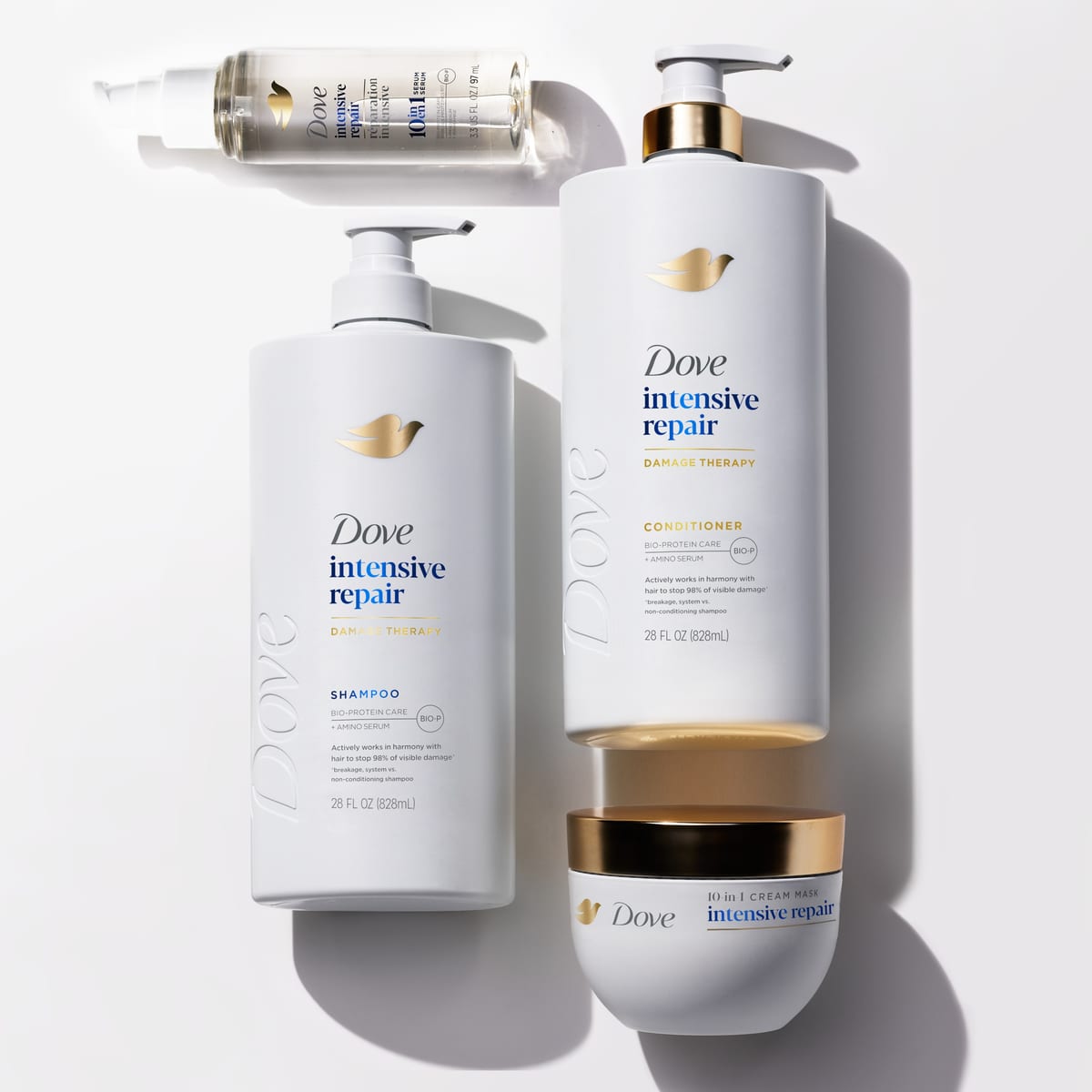 Dove Intensive Repair Shampoo
