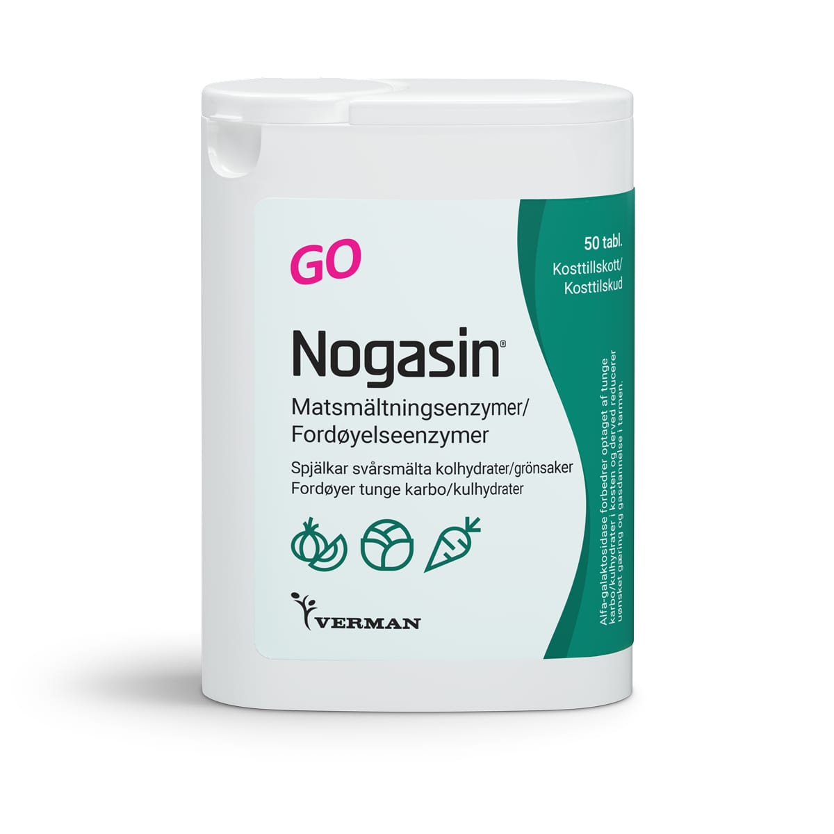 Enzymprodukter Nogasin GO
