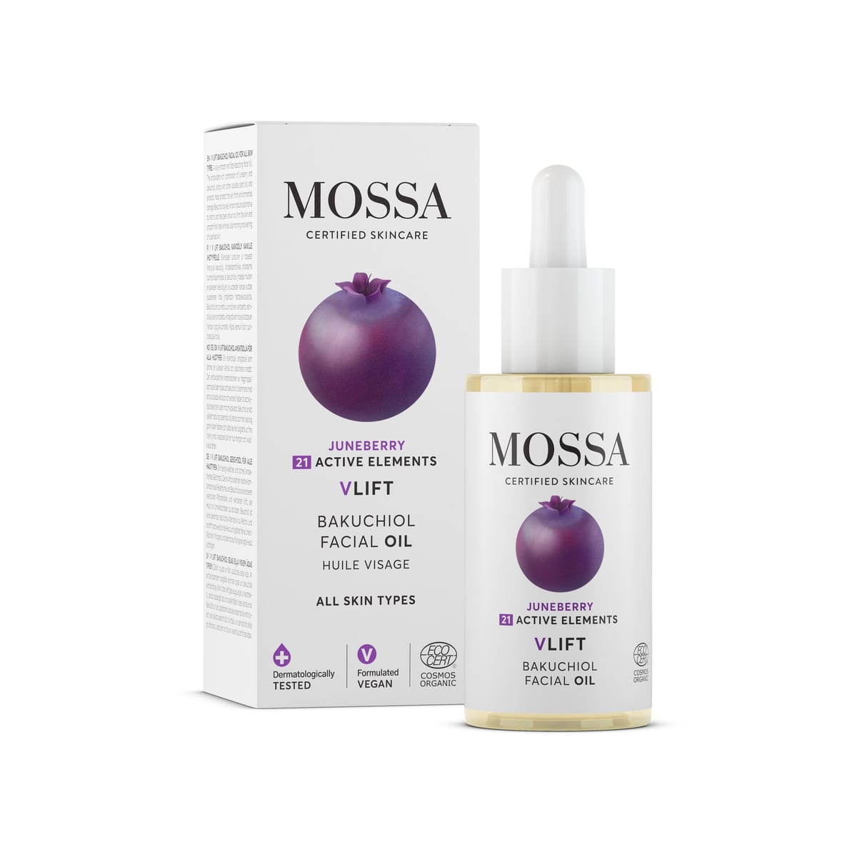 Mossa V-Lift Bakuchiol facial oil