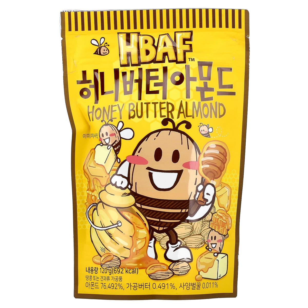 HBAF Honey Butter Almond