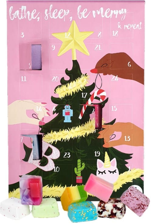 Bomb Cosmetics Bathe, Sleep, Be Merry & Repeat Advent Calendar 2021
