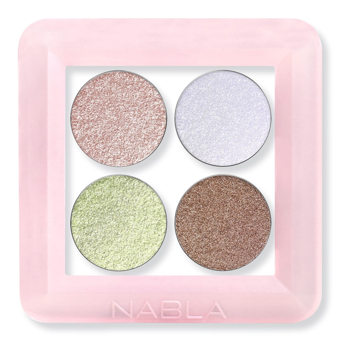 Nabla Cosmetics Glassified Eyeshadow Set
