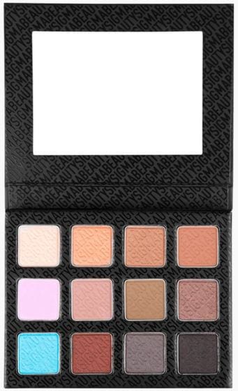 Sigma Beauty Eye Shadow Palette - Smoke Screen