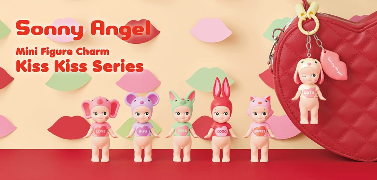 Sonny Angel Kiss Kiss Mini Figure Charm
