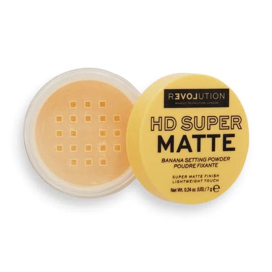 Makeup Revolution No Flashback Super Matte Fix Baking Powder