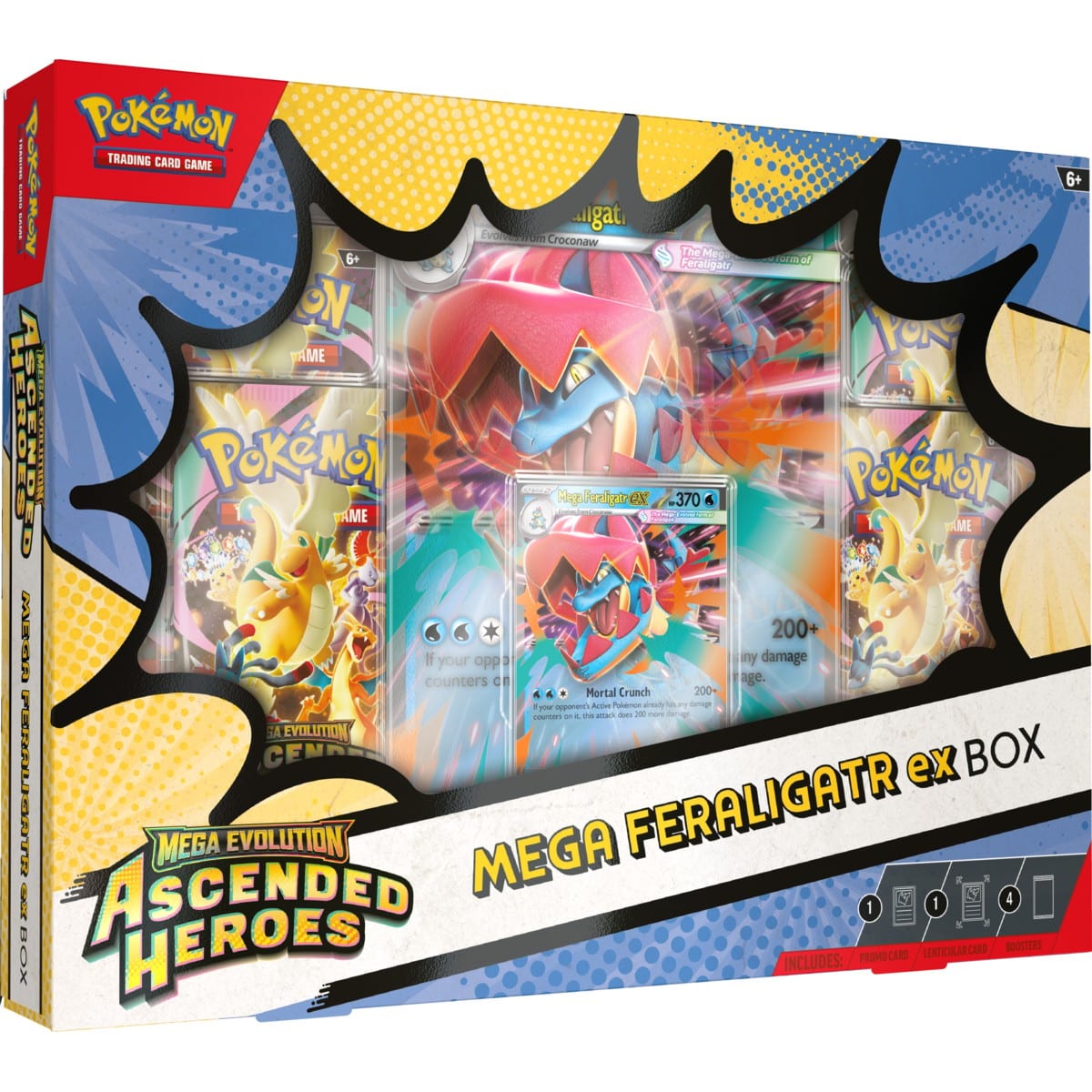 Pokémon Ascended Heroes ex Box