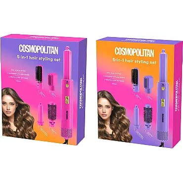 Cosmopolitan 5 in 1 Hot air styling set