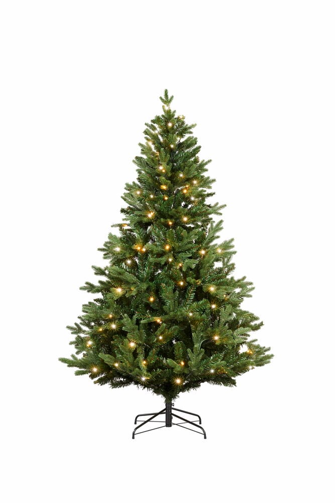 Rusta Julgran Chamonix 150 cm PVC/PE 146 LED