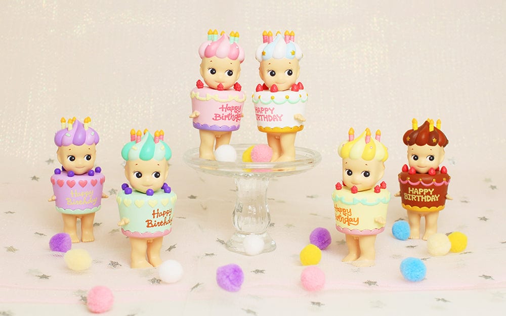 Sonny Angel Birthday Gift Series