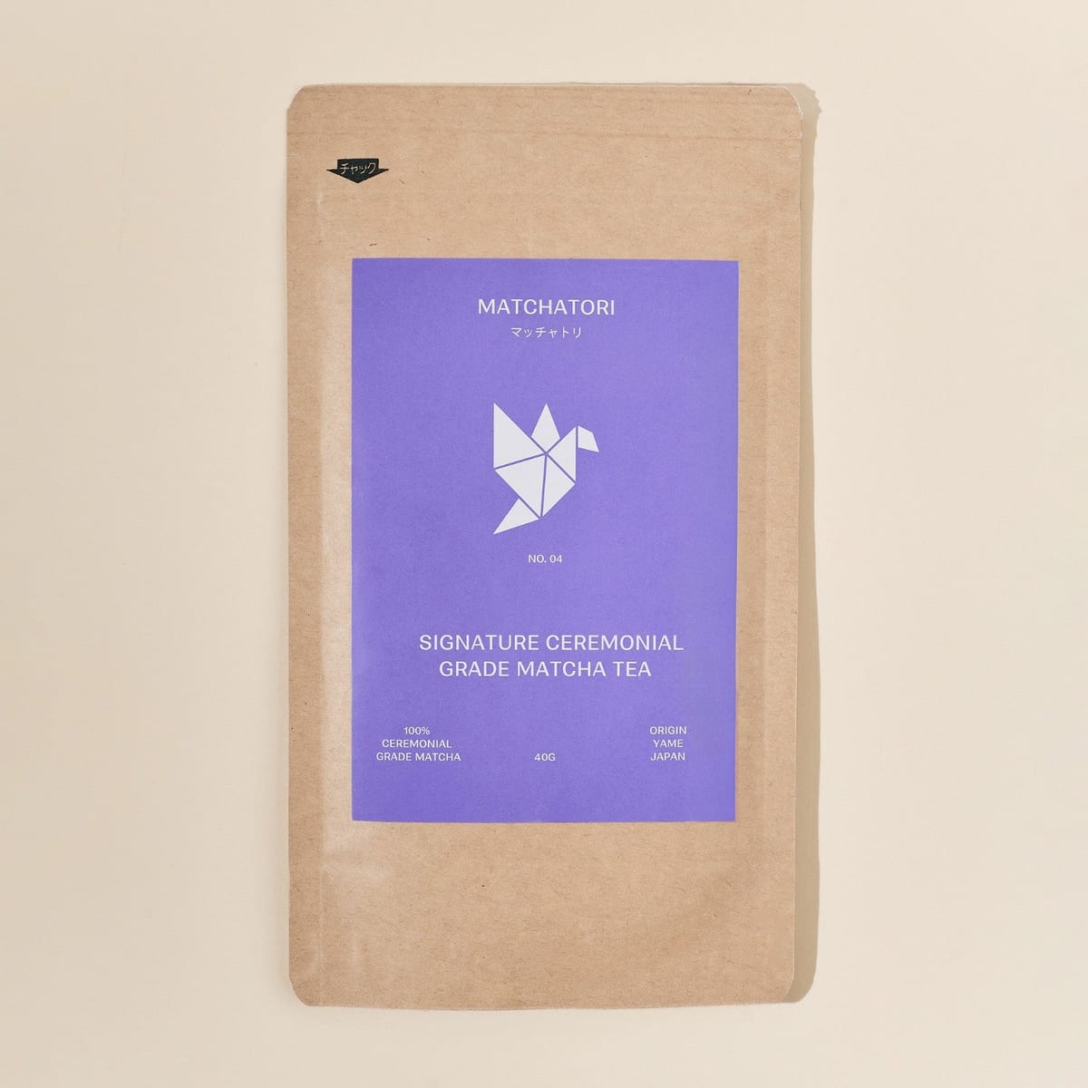 Matchatori No 4. Signature Ceremonial Grade Matcha
