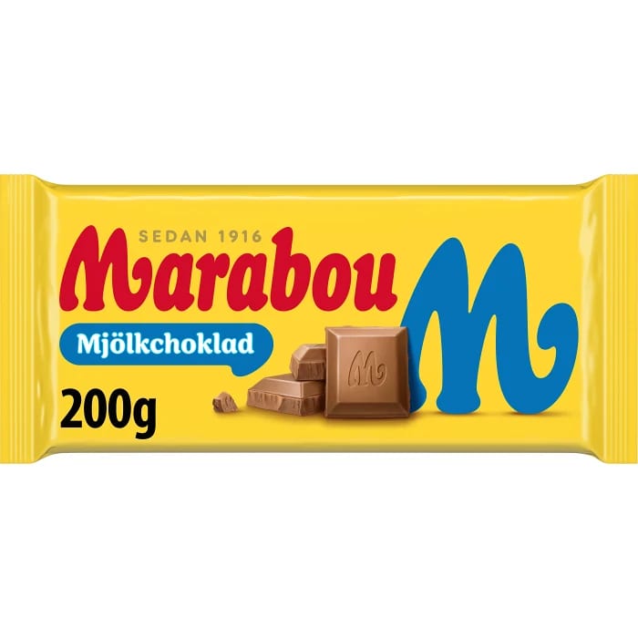 Marabou Mjölkchoklad