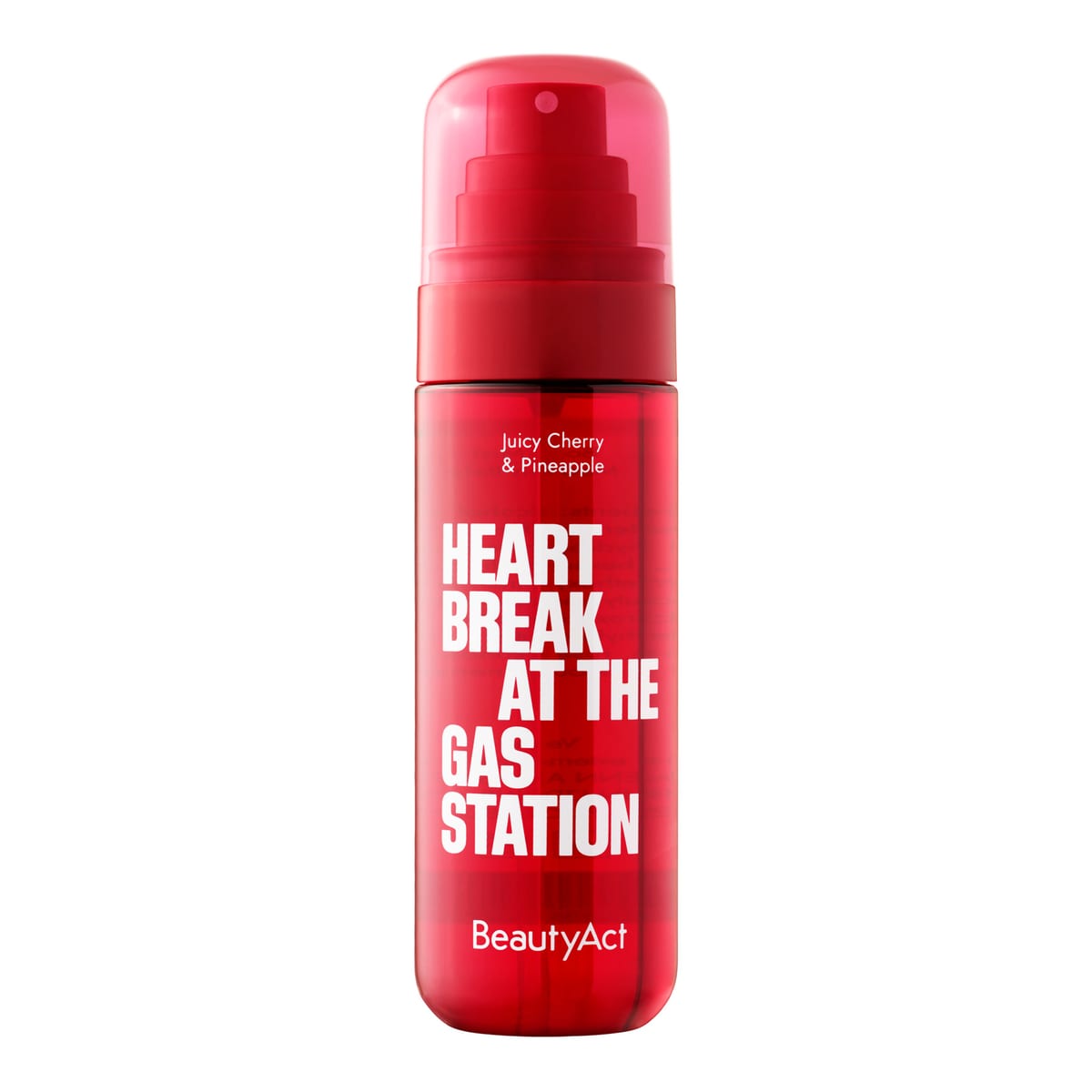 BeautyAct Heart Break At The Gas Station Body Mist