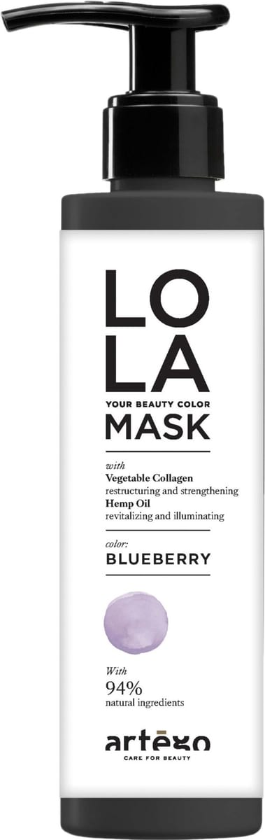 Artègo Lola Mask Blueberry
