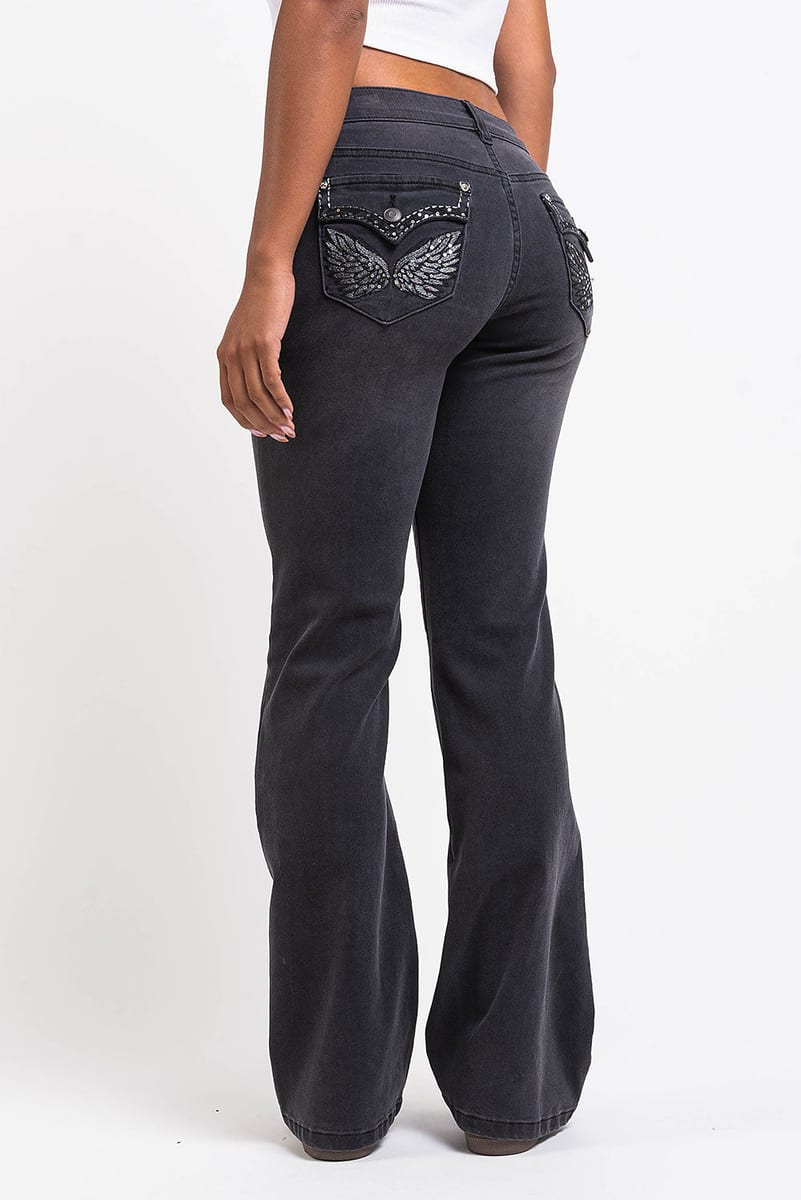 Madlady Taylor 01Low Bootcut Jeans