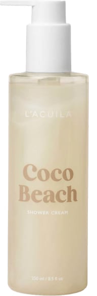 L'Acuila Coco Beach Shower Cream