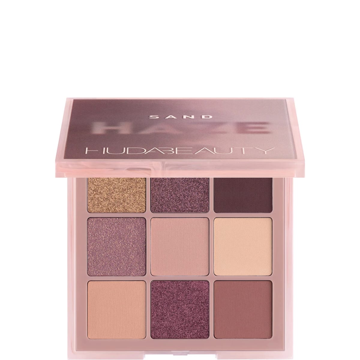 Huda Beauty Sand Haze Obsessions Eyeshadow Palette