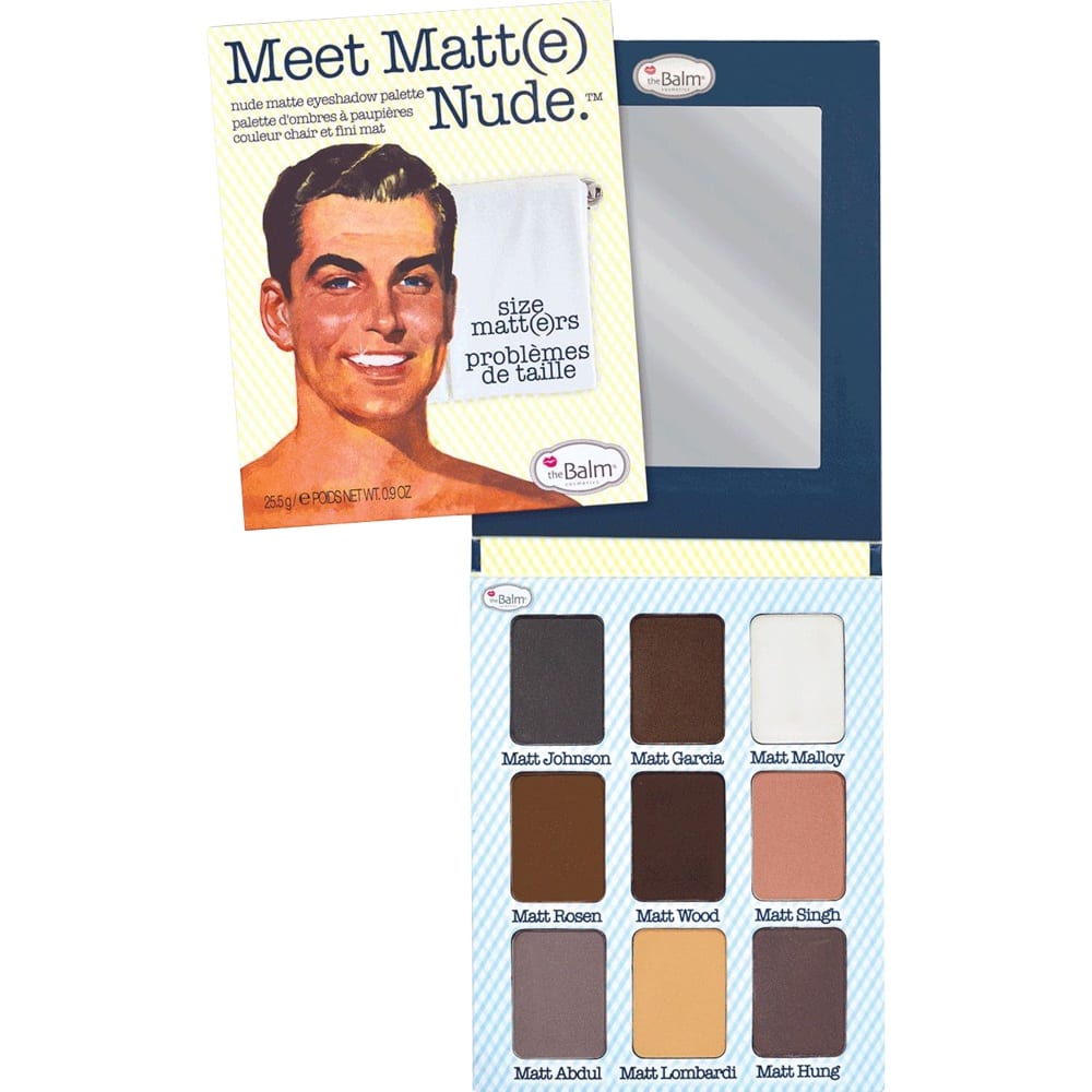 theBalm Meet Matt(e) Eyeshadow Palette