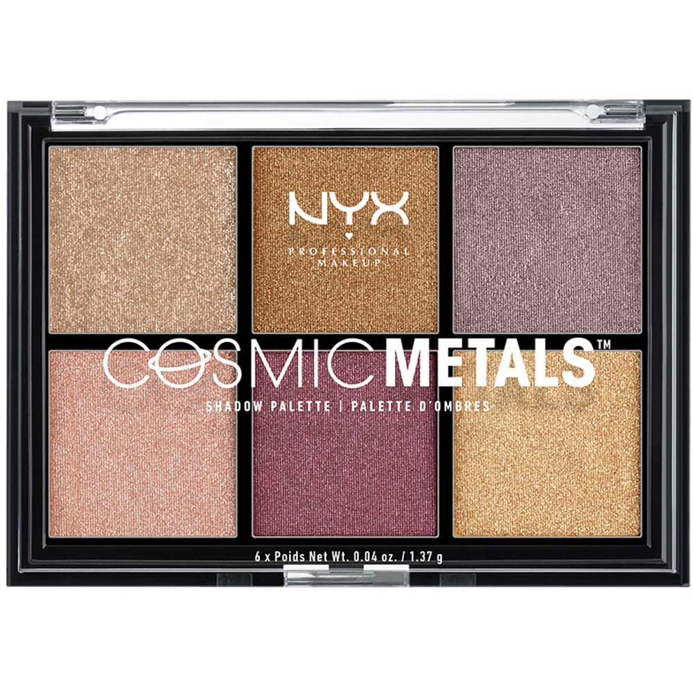 NYX Professional Makeup Cosmic Metals Shadow Palette