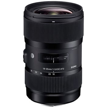 Sigma 18-35mm F1.8 DC HSM