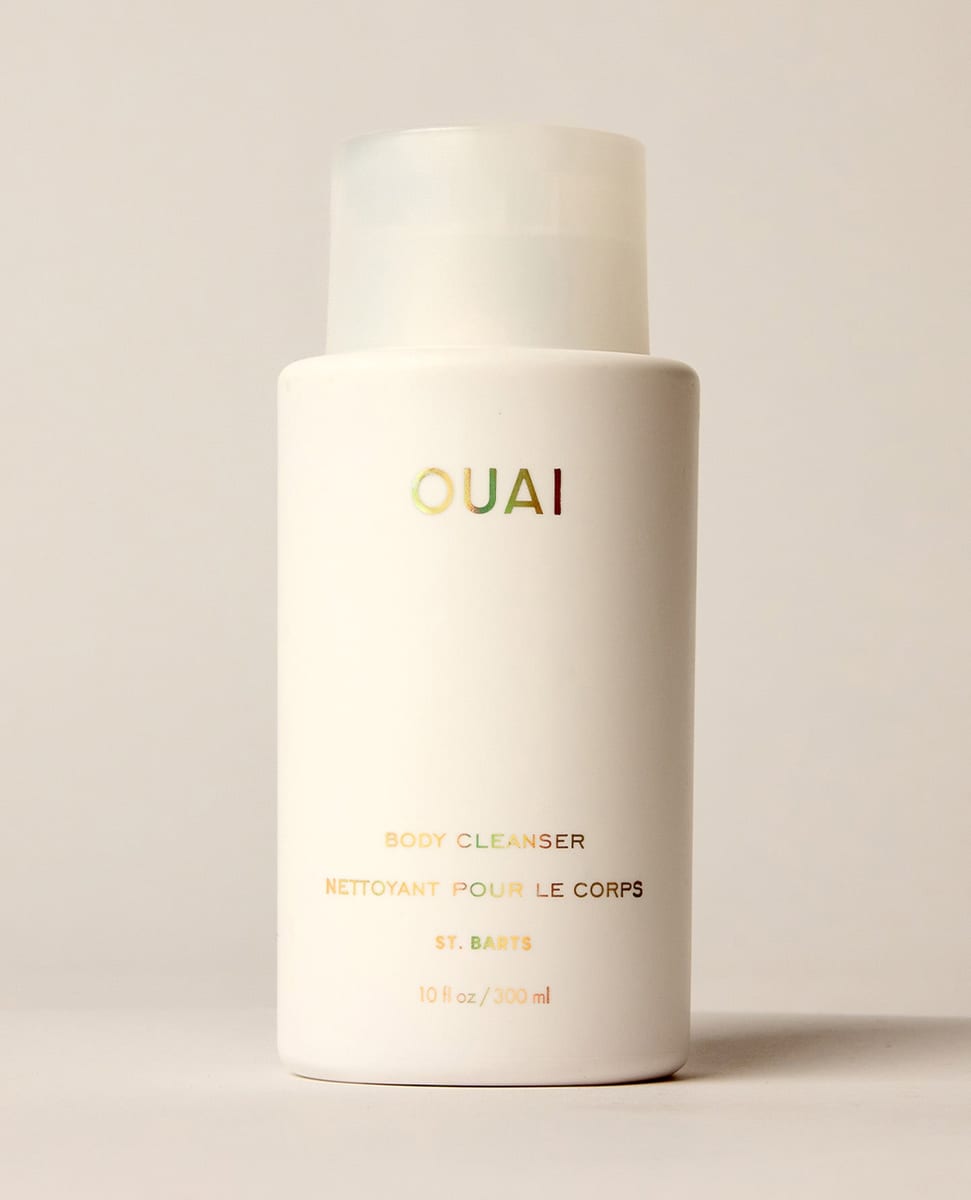 OUAI Body Cleanser St. Barts Scent