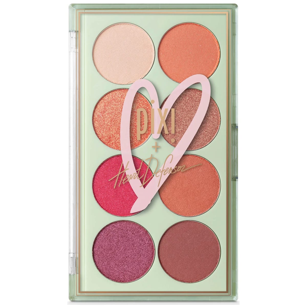 Pixi Heart Defensor Eye Palette