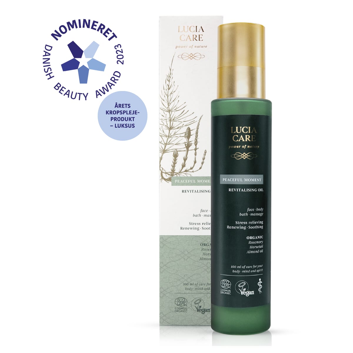 Lucia Care Revitalising Oil