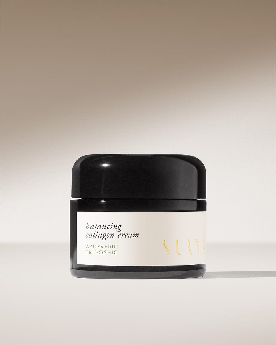 Surya Ayurvedic Balancing Collagen Face Cream