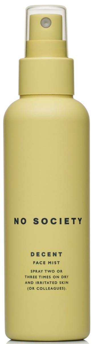 No Society Decent Face Mist