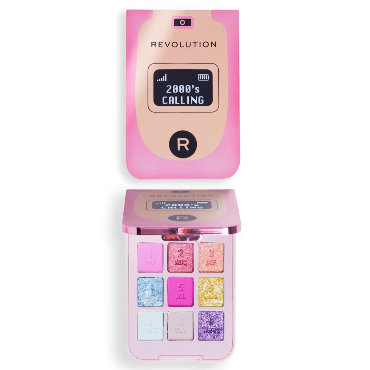 Makeup Revolution Y2K Baby Flip Phone Palette