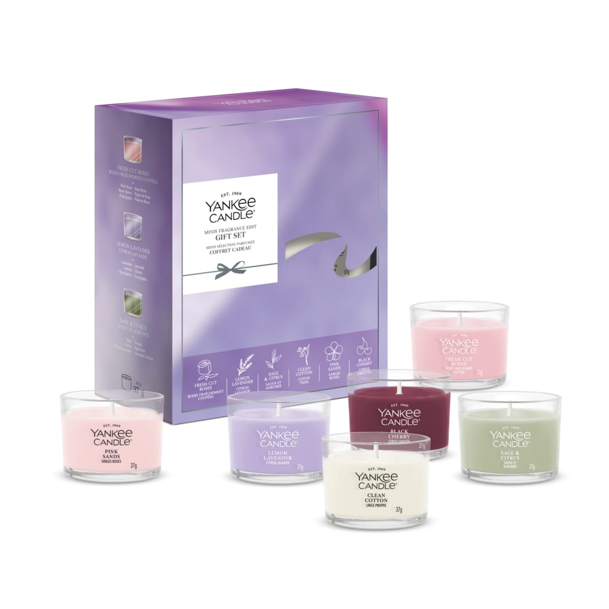 Yankee Candle 6 Filled Votive Gift Set