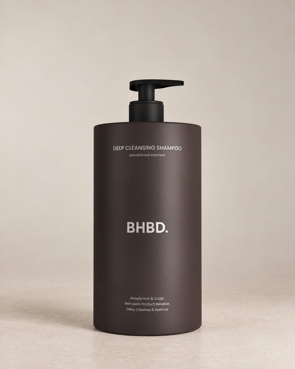 BHBD Deep Cleansing Shampoo