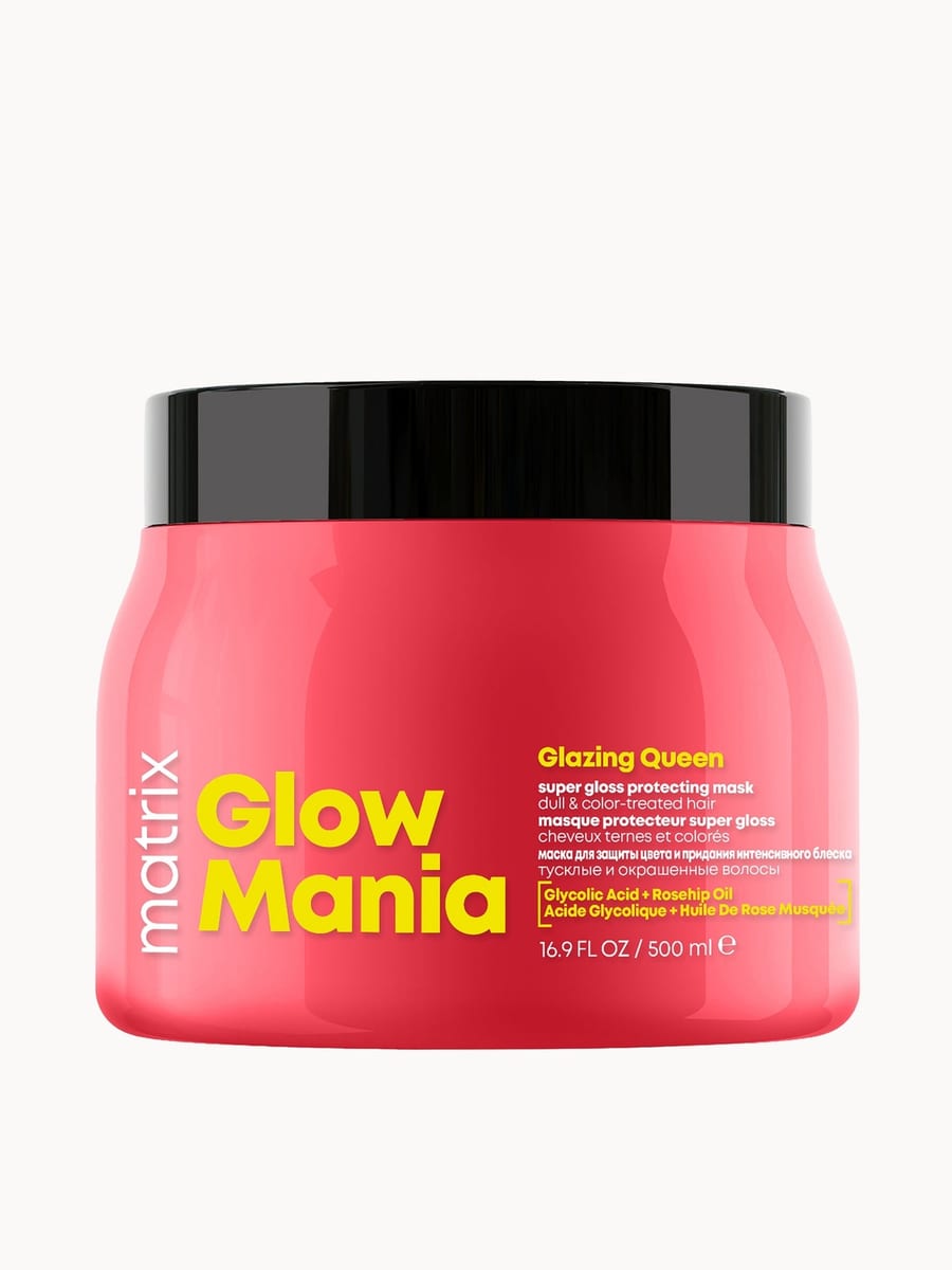 Matrix Glow Mania Super Gloss Protecting Mask