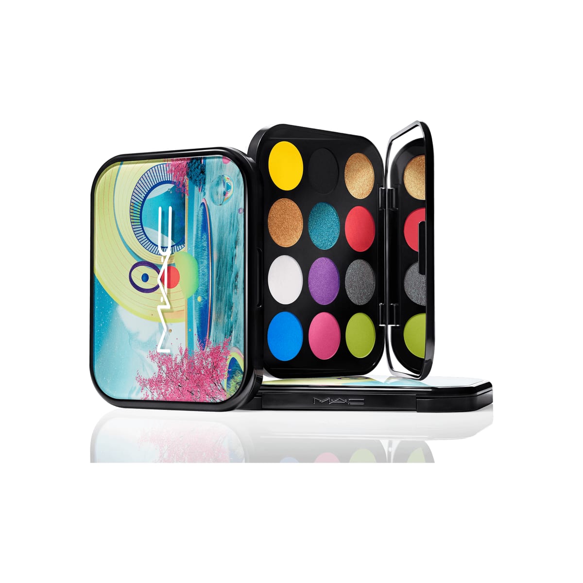 MAC Connect In Colour Eye Shadow Palette: Hi-Fi Colour