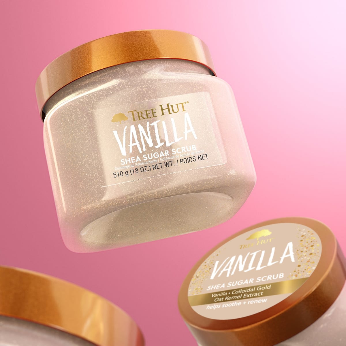 Tree Hut Vanilla Shea Sugar Scrub