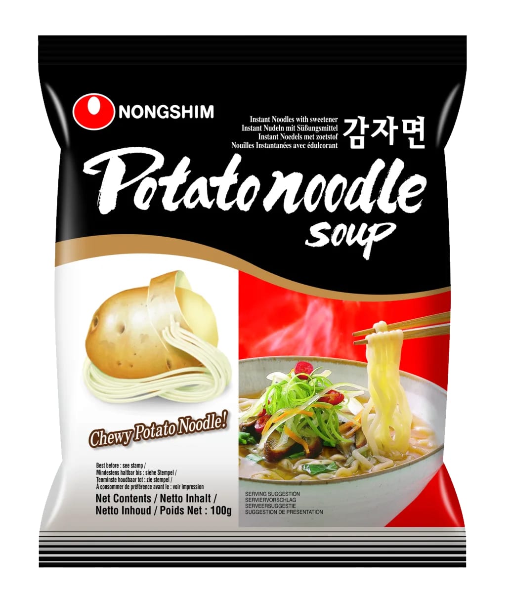 Nongshim Potato Noodle Soup