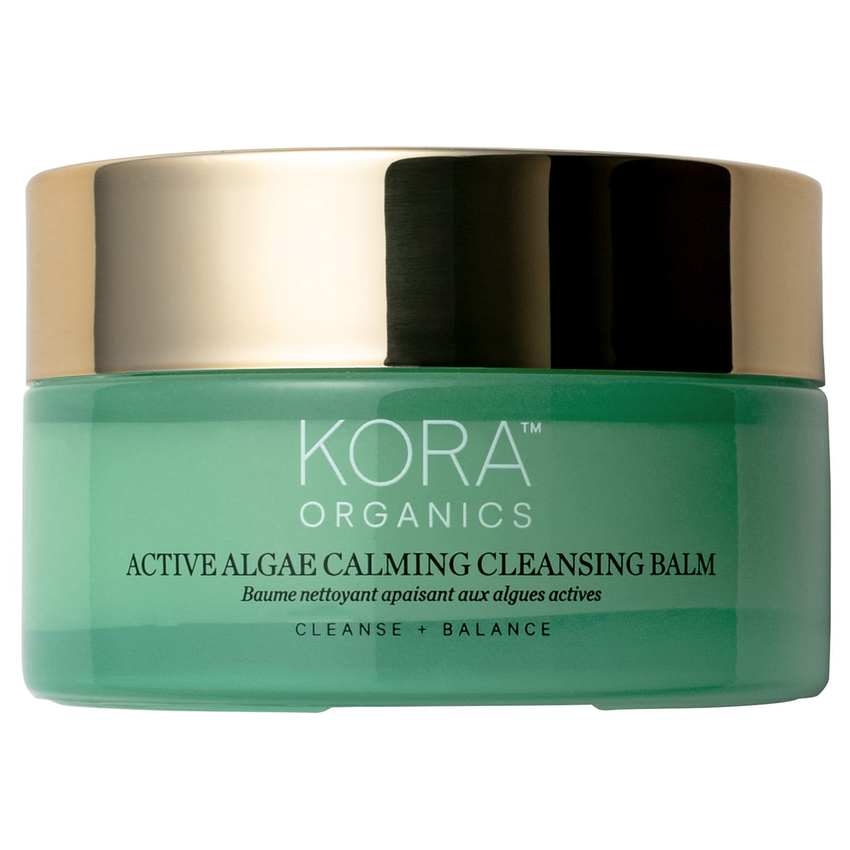 KORA Organics Active Algae Melting Cleansing Balm