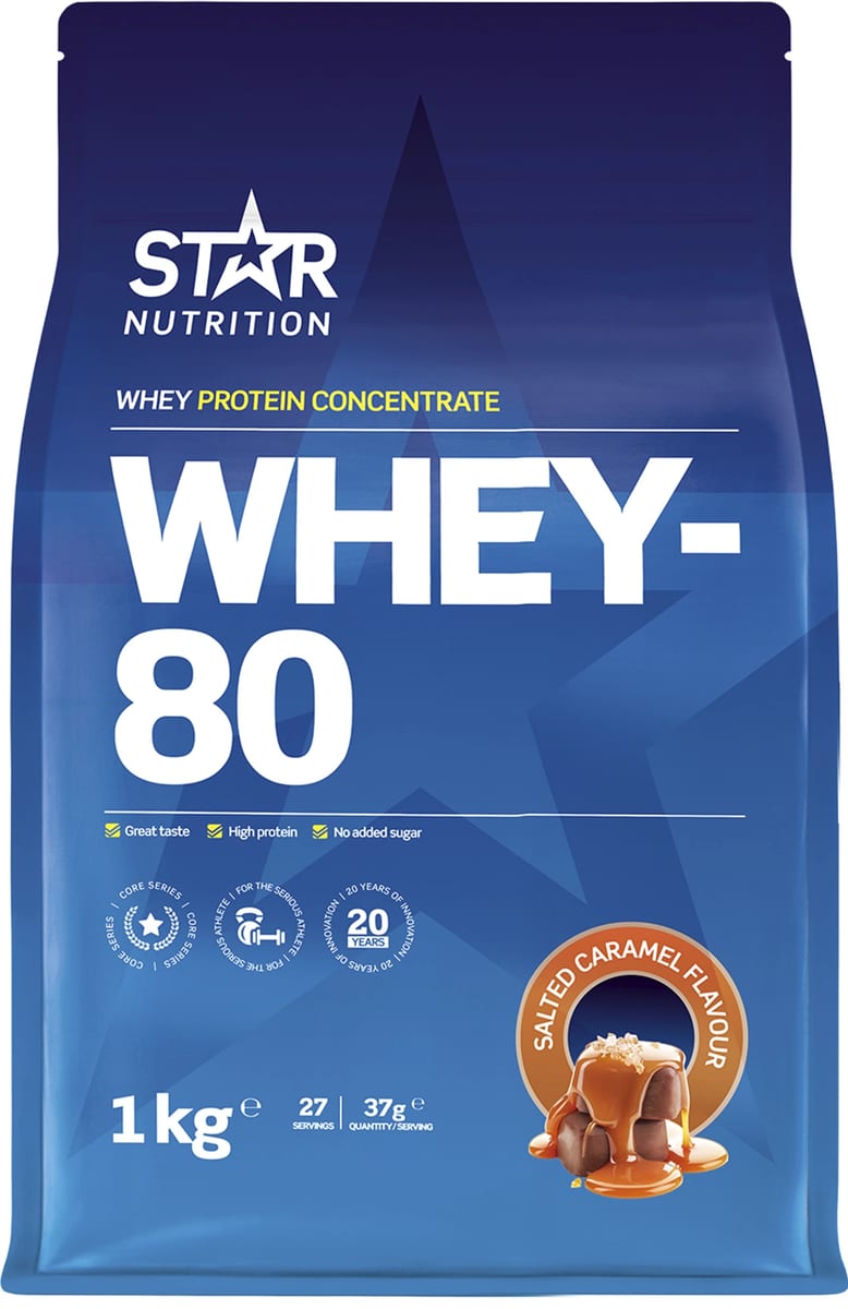 Star Nutrition Whey-80