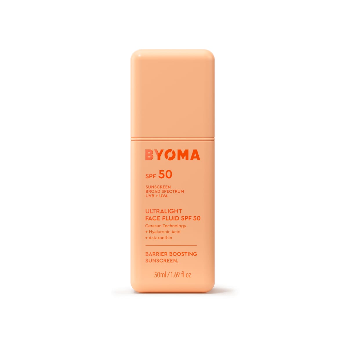 BYOMA Ultralight Face Fluid SPF 50