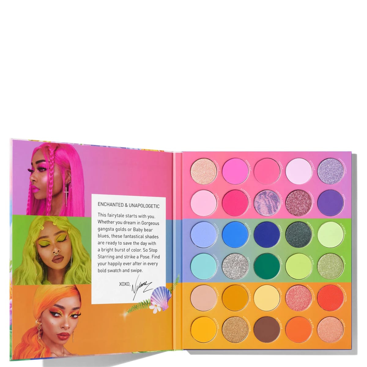 Morphe X Nyane Fierce Fairytale Artistry Palette