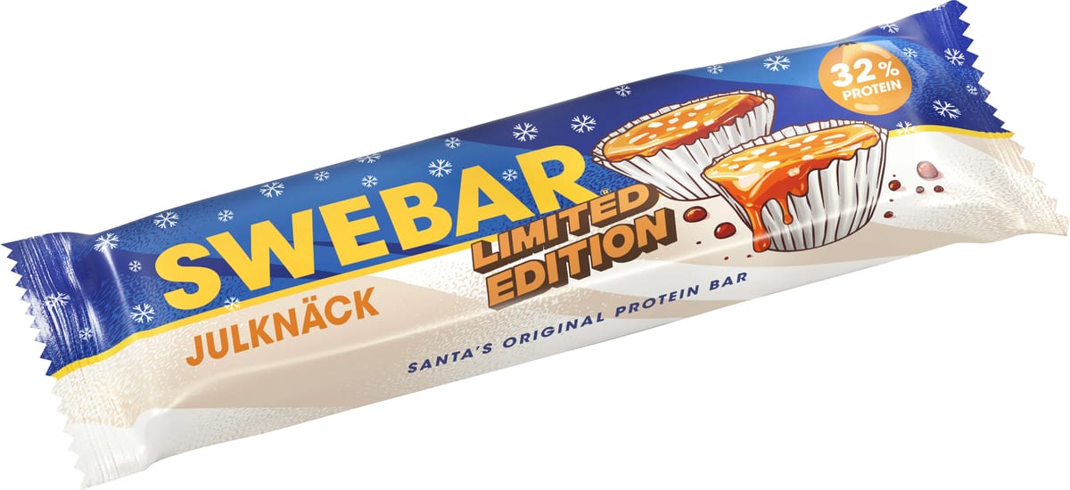 Swebar Protein Bar Julknäck